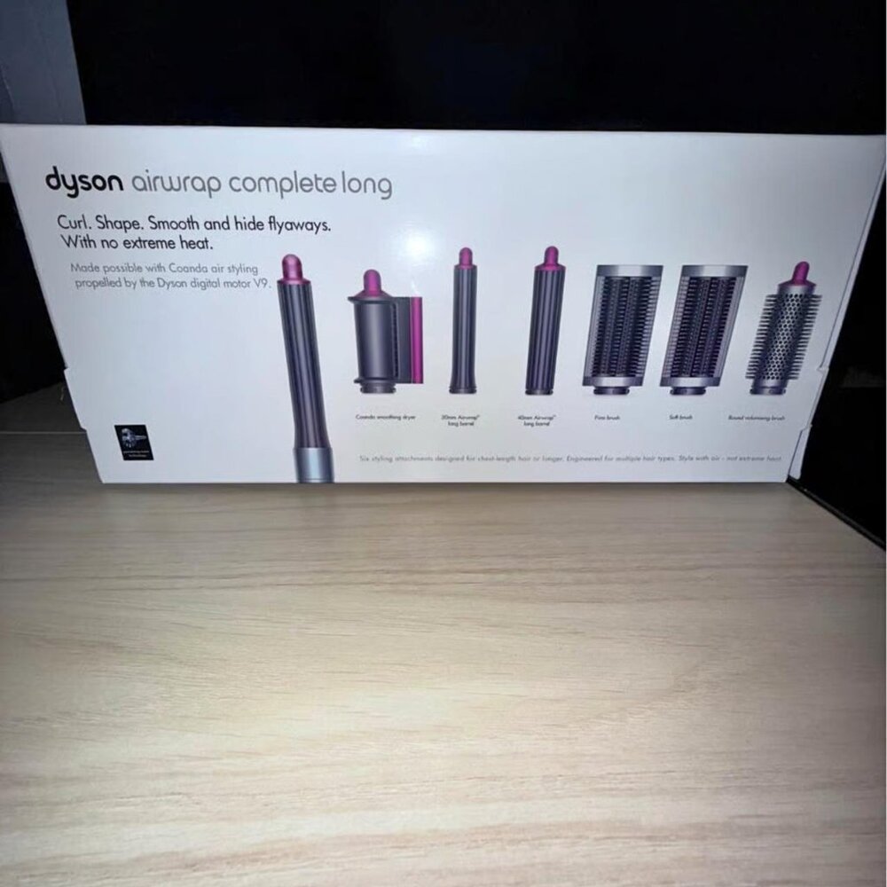Dyson Limited Edition Ceramic Nickel/Copper Airwrap Multi-Styler - Picture 2 of 4